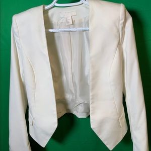 H&M Formal white Blazer